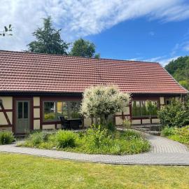 Ferienhaus an der Thyragrotte, hotell sihtkohas Stolberg im Harz