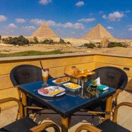 Lodge Pyramids Land, hotel v Kairu
