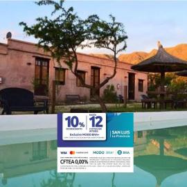 Los Remolinos, hotel di Merlo