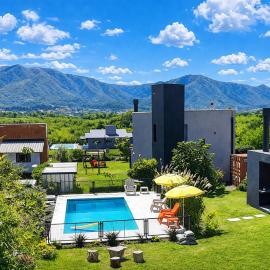 Cabañas Buena Vista - Santa Rosa, hotel a Santa Rosa de Calamuchita