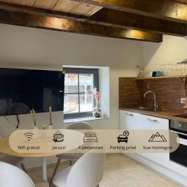 La Clé des Champs - « La Grange » - Jacuzzi Privé, Hotel in La Bresse