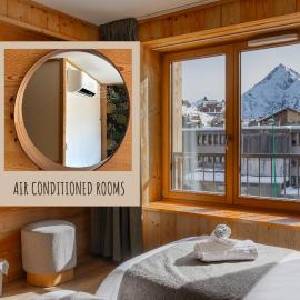 Hotel Le Sherpa, хотел в Лес дьо Алпс