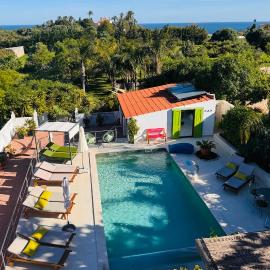 Palm View Guesthouse, adults only, hotel in Luz