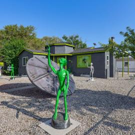 Alien-Crash-Site-Themed Retreat in Roswell