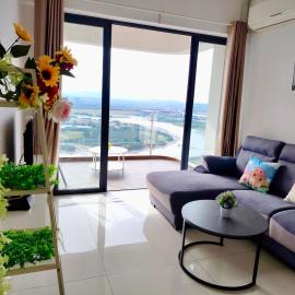 Amberside Coastal Breeze Oasis, hotel in Johor Bahru