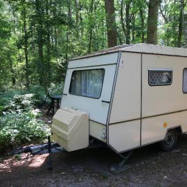 KULT DDR Wohnwagen am Ostseestrand, hotel di Dranske