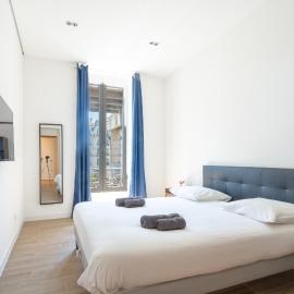Maison Rouget - Chambre 3 - Le Palmier