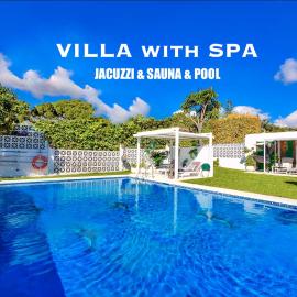 Villa CasaCara Marbella beachside Costabella -Spain, viešbutis Marbeljoje