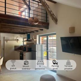 La Clé des Champs - « Le Loft » - Jacuzzi Privé
