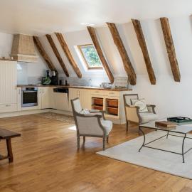 Gîte de La Devèze - salle de cinéma privée - accueil chevaux