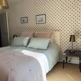 La Villa des Marronniers Grand Large Bedroom, hotel in Ouistreham