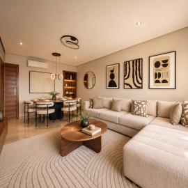 Cosy apartment with sea view terrace