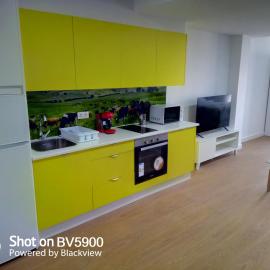 apartamentos novo luar, hotell sihtkohas Silleda