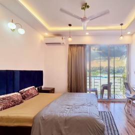 Luxury Apartment With Farm View, khách sạn ở Siolim