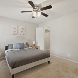 Roomy apartments with modern features