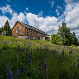 Hotel Churáňov, hotel din Stachy