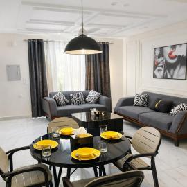 Aesthetic home apartments, hotel in Faisalabad