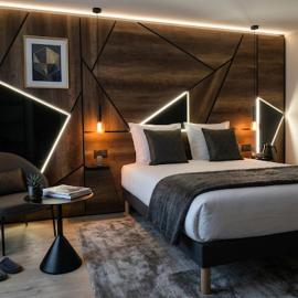 APARTÉ HOTEL Dijon Sud、シュノーヴのホテル