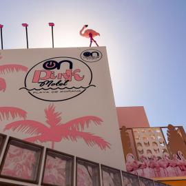 On Pink Motel, hotel u gradu 'Matalascañas'