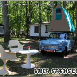 KULT TRABANT "Villa Sachsenruh" direkt am Strand: Dranske şehrinde bir otel