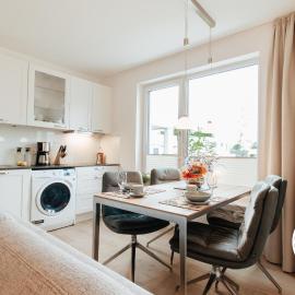 Appartement Kranich - Schlossallee 16 - Rügen, hotel u gradu 'Lohme'