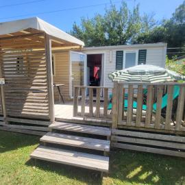 Mobilhome 6 pers avec Clim