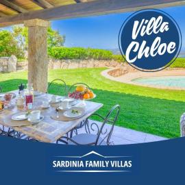 Sardinia Family Villas - Villa Chloe with Private Pool, khách sạn ở Abbiadori