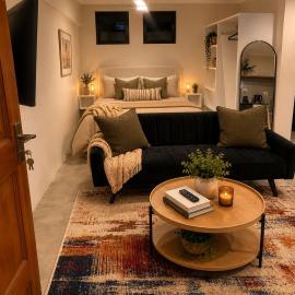 The Cabernet Cottage - One Bedroom، فندق في تابل فيو