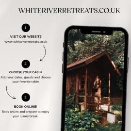 Caban Y Tan Ffawydd Luxury couples retreat with private Wood Fired Hot Tub