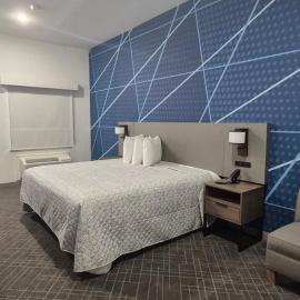 Platinum inn Copperfield, hotel v destinaci Houston
