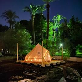 Pink lemon Galmping, hotel v mestu Elche