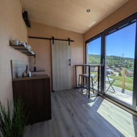 Tiny House Dedinky, hotel en Dedinky