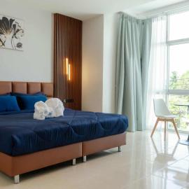 PGD brown city view, hotel in Rawai Beach