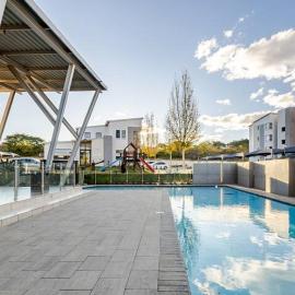 Luxury 2Bed 2Bath Apt With Private Garden And Pool Access in Sandton