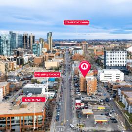 Stay Calgary Heart, Free Parking & WiFi, hotel em Calgary