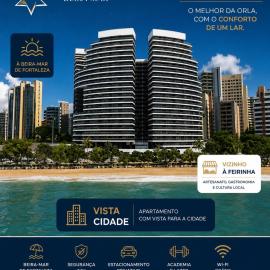 Apartamento Mobiliado Fortaleza-Landscape Beira-Mar