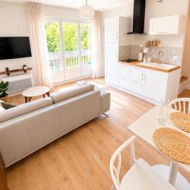 T2 Cosy au bord des berges Centre-ville, hotel in Auch