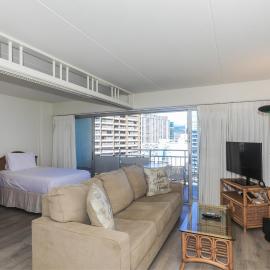 Ilikai Tower 1403, hótel á Honolulu
