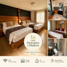 Casa Descanso y Madera, hotel in Baños