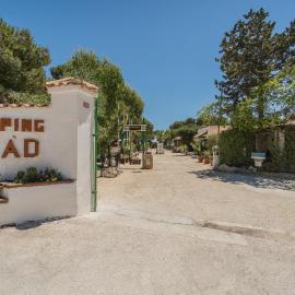 Camping Villaggio Egad, hotel em Favignana