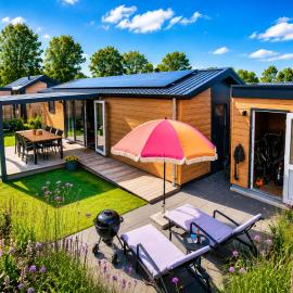 ZeeZaligChalet - Modern 5p chalet vlak bij zee, hotel a Koudekerke