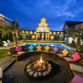 Qafqaz Mountside Chalet