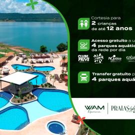 Praias do Lago Eco Resort by WAM Experience, hotel in Caldas Novas