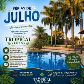 Pousada Tropical Vereda, ξενοδοχείο σε Olímpia