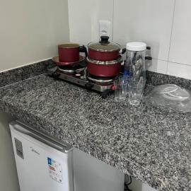 Mini flat 08 em Jataí Go، فندق في جاتاي