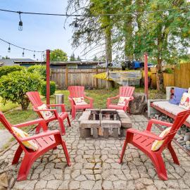 2 Mi to Fairgrounds & Dtwn Puyallup! Family Escape, hotel v destinácii Puyallup