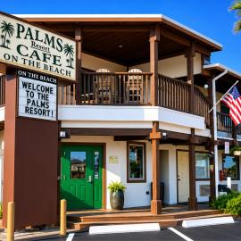 Palms Resort & Cafe on the Beach