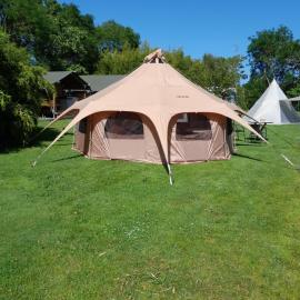 Viesnīca Romala's Home Tijdelijke Yurt Tent pilsētā Kiel