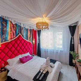 Arabian Nights Suite Romantic Moroccan Escape