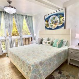 Coastal Serenity Studio, near the beach